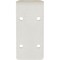 Ekena Millwork Embrey Steel Bracket, Hammered White 2"W x 8"D x 4 1/4"H BKTM02X08X04EBHWH - alternate 6